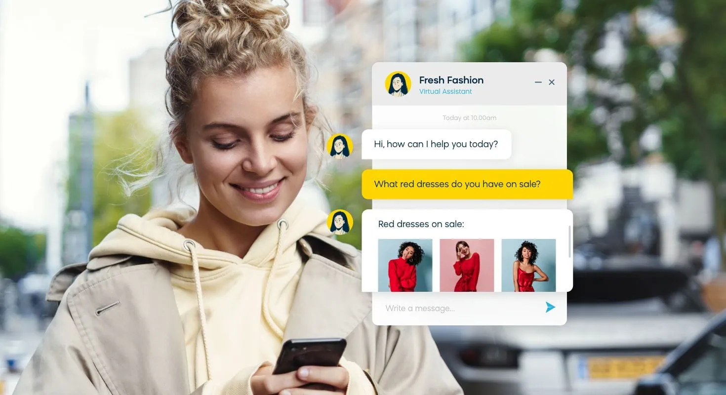 11 Powerful Reasons Ecommerce Chatbot Development Drives Remarkable Growth for Your Brand | workvix.com