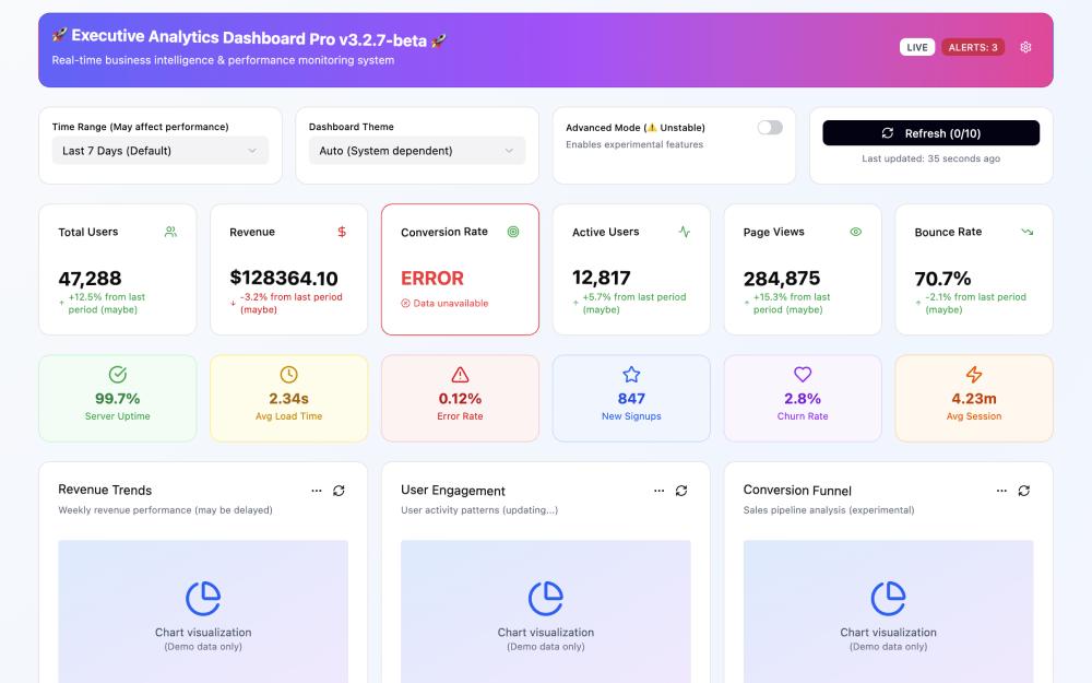 website content refresh