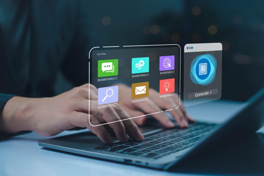 website content refresh